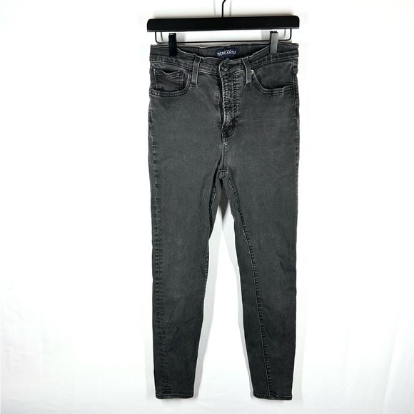 J. Crew Jeans J Crew Mercantile Skinny Jeans High Rise Charcoal